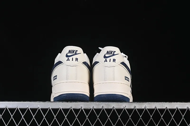 All categories Nk Air Force 1 Air Force series Nk Air Force 1 Low Air Force low top Nike Air Force 1'07 Low Supreme co-branded corrugated beige Air Force 1 low top casual sneakers XY2025-001